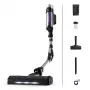Rowenta RH2037 2-in-1 steelstofzuiger batterijgevoed droog zakloos 0,4 l 250 W zwart, paars