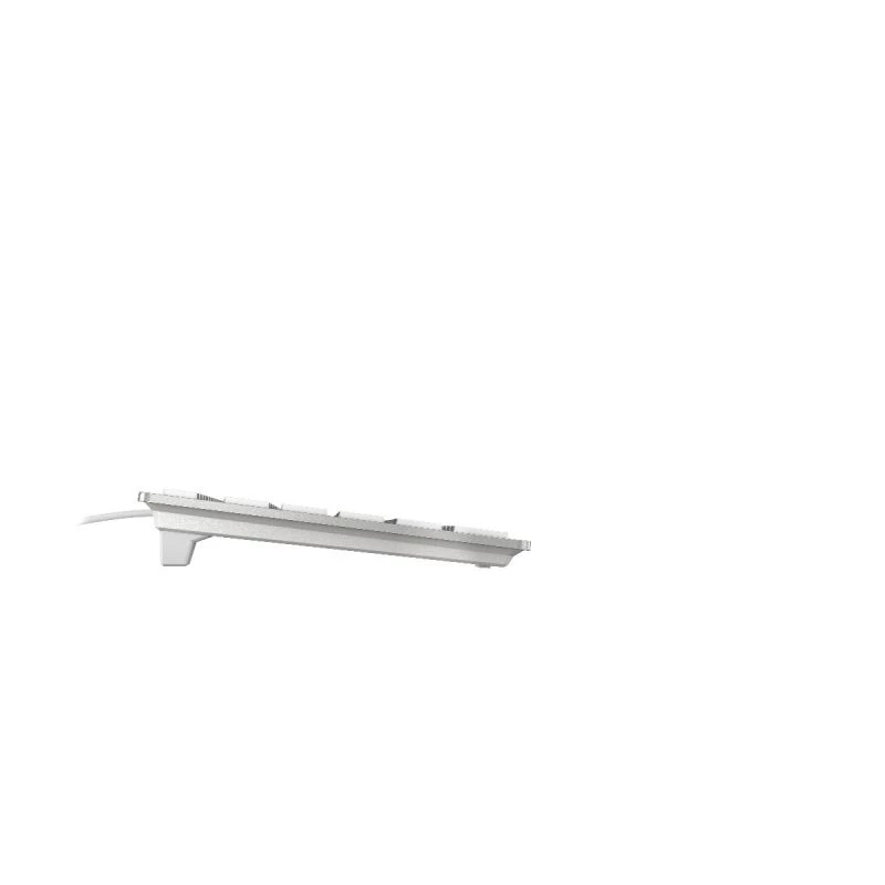 CHERRY KC 6000 slank FOR MAC toetsenbord office USB AZERTY Frans zilver