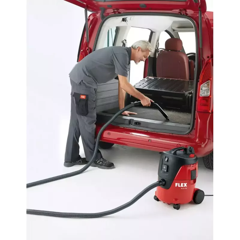 Stofzuiger Flex VC 21 L MC zwart rood 20 L 1000 W