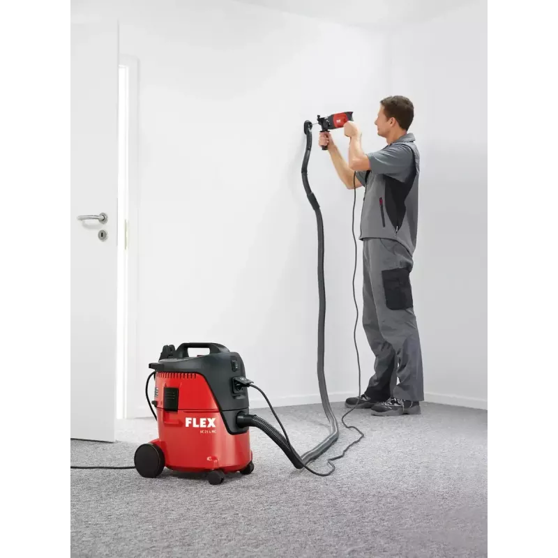 Stofzuiger Flex VC 21 L MC zwart rood 20 L 1000 W