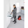 Stofzuiger Flex VC 21 L MC zwart rood 20 L 1000 W