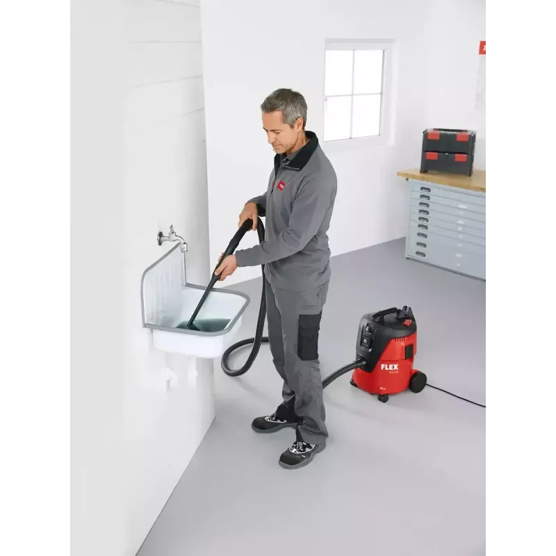 Stofzuiger Flex VC 21 L MC zwart rood 20 L 1000 W