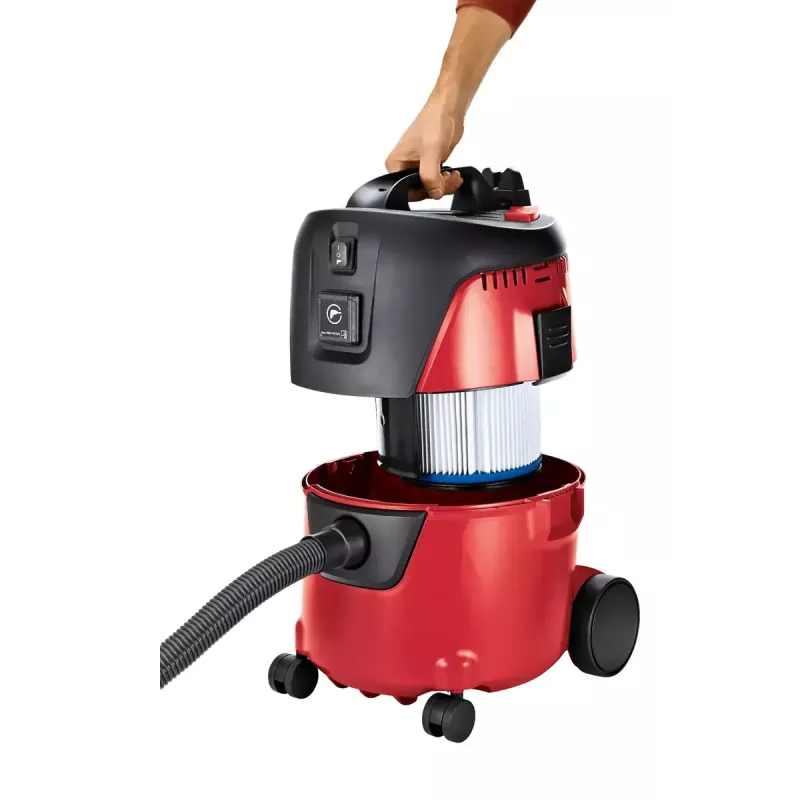 Stofzuiger Flex VC 21 L MC zwart rood 20 L 1000 W