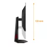 AOC G4 Q27G4ZDR computermonitor 67,3 cm (26,5 inch) 2560 x 1440 pixel Quad HD QD-OLED zwart, rood