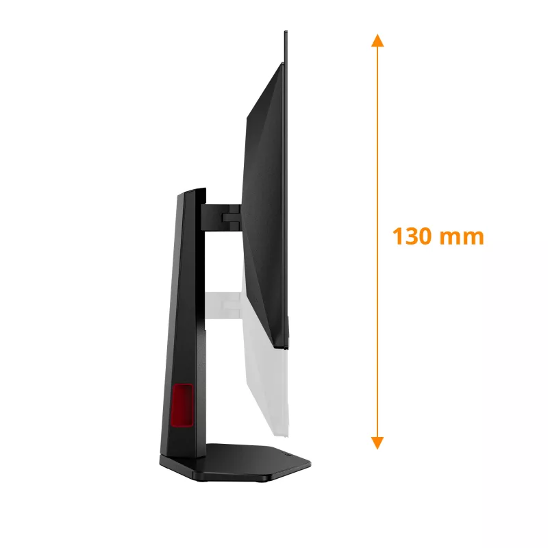 AOC G4 Q27G4ZDR computermonitor 67,3 cm (26,5 inch) 2560 x 1440 pixel Quad HD QD-OLED zwart, rood