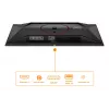 AOC G4 Q27G4ZDR computermonitor 67,3 cm (26,5 inch) 2560 x 1440 pixel Quad HD QD-OLED zwart, rood
