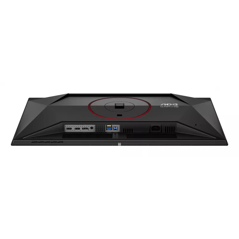 AOC G4 Q27G4ZDR computermonitor 67,3 cm (26,5 inch) 2560 x 1440 pixel Quad HD QD-OLED zwart, rood