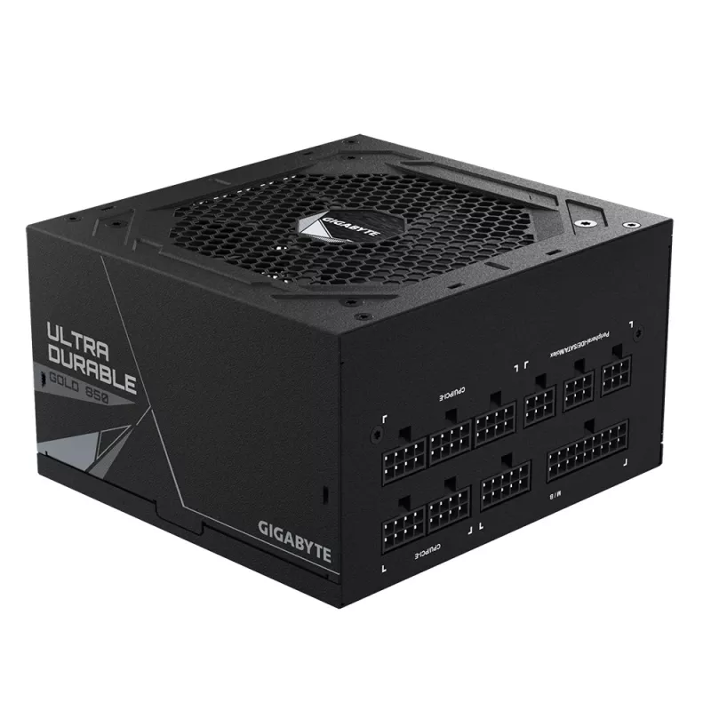 GIGABYTE UD850GM voeding 850 W 20+4 pin ATX ATX zwart