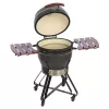 TunaBone Kamado Pro 22 inch grill, maat M, donkergrijs