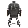 TunaBone Kamado Pro 22 inch grill, maat M, donkergrijs