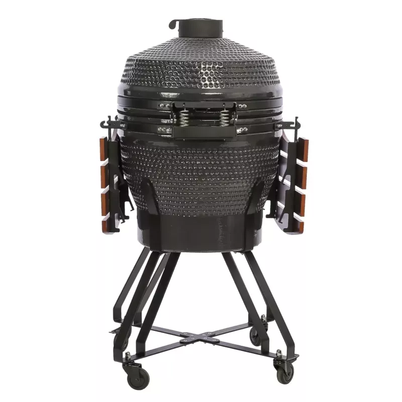 TunaBone Kamado Pro 22 inch grill, maat M, donkergrijs