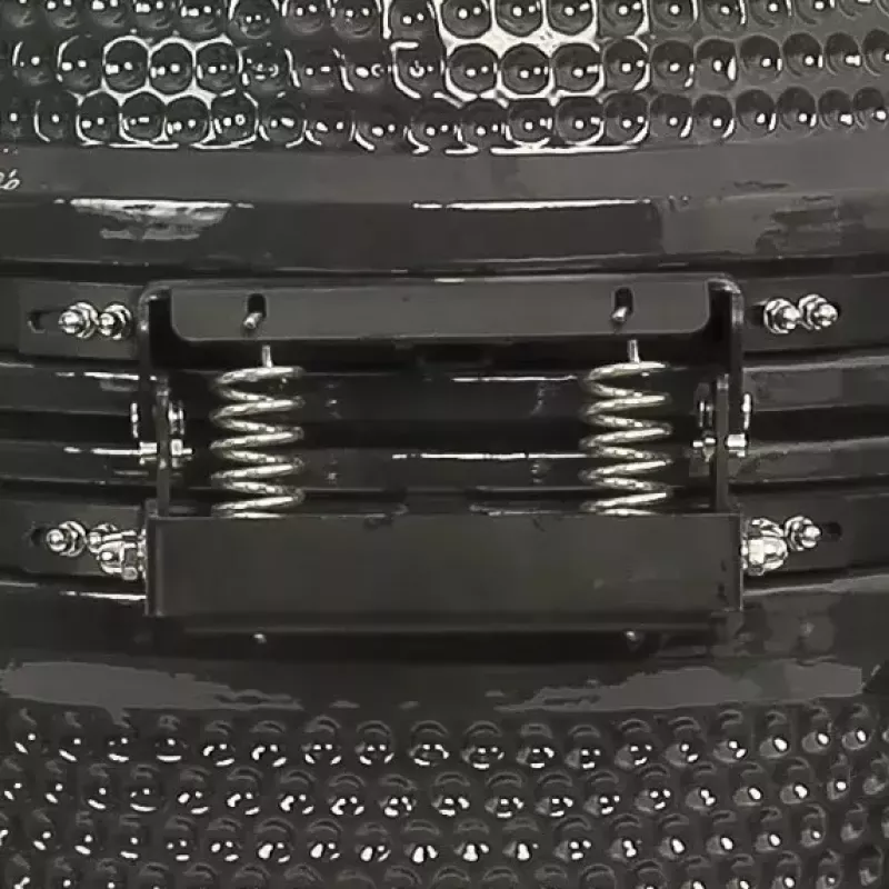 TunaBone Kamado Pro 22 inch grill, maat M, donkergrijs