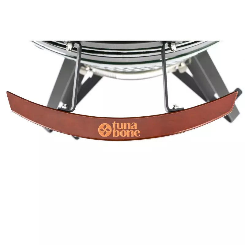 TunaBone Kamado Pro 22 inch grill, maat M, donkergrijs