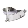 TunaBone Kamado Pro 22 inch grill, maat M, donkergrijs