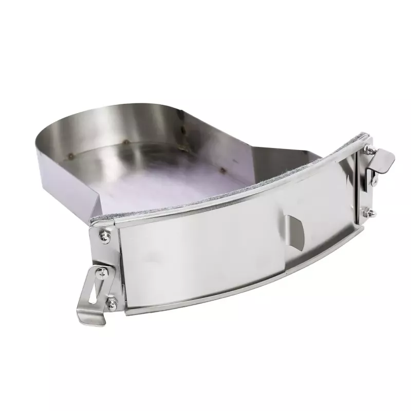TunaBone Kamado Pro 22 inch grill, maat M, donkergrijs
