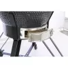 TunaBone Kamado Pro 22 inch grill, maat M, donkergrijs