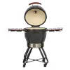 TunaBone Kamado Pro 22 inch grill, maat M, donkergrijs