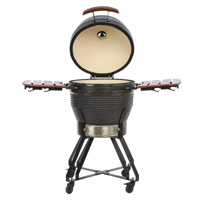 TunaBone Kamado Pro 22 inch grill, maat M, donkergrijs