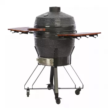Kamado Pro 22 inch grill TARGUS maat M donkergrijs