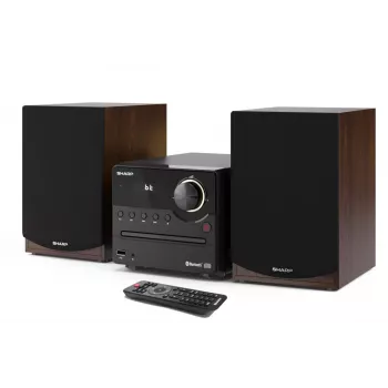 Sharp XL-B512(BR) home-audiosysteem micro-audioset 45 W bruin