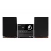 Sharp XL-B512(BR) home-audiosysteem micro-audioset 45 W bruin