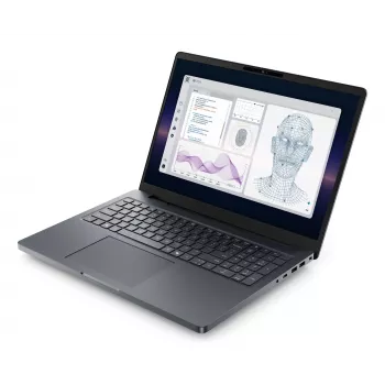 DELL Pro Max 16 Plus MB16250 Intel Core Ultra 7 265HX mobiel workstation 40,6 cm (16 inch) Full HD+ 32 GB DDR5-SDRAM 1 TB SSD NVIDIA RTX PRO 3000 Blackwell Wi-Fi 7 (802.11be) Windows 11 Pro Duits zwart