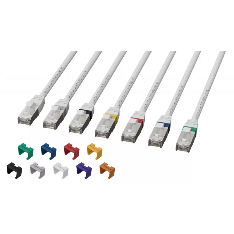 Lanview LV-SFTP6A30W netwerkkabel wit 30 m S/FTP (S-STP)