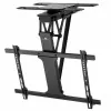 Plafondsteun voor tv, elektrisch, MACLEAN MC-490, voor 32–75 inch tv's, gemotoriseerde kanteling en draaiing