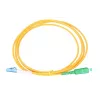 Patchkabel Extralink SC/APC naar LC/UPC Singlemode G.652D 3 mm simplex, 1 m