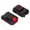 Boorhamer VERTEX WK21Li-2 21V 2x1,7Ah