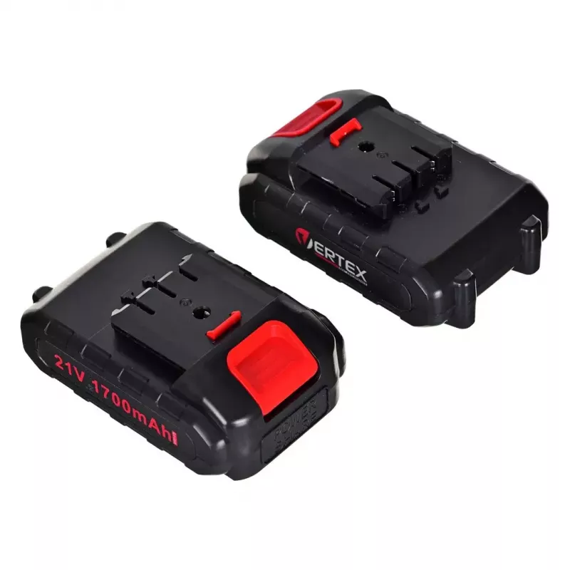 Boorhamer VERTEX WK21Li-2 21V 2x1,7Ah