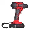 Boorhamer VERTEX WK21Li-2 21V 2x1,7Ah