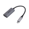 Dahua Technology USB 3.1 Type-C-naar-HDMI-adapter, USB Type-C, HDMI type A (standaard), stekker, stekker, recht, recht