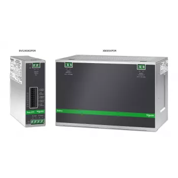 APC BVS240XDPDR 24V DC UPS – 240Watt, 24V, 10A, DIN-railmontage, vermogensmodule zonder batterij