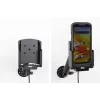 Actieve houder Brodit 712306 mobiele telefoon smartphone zwart
