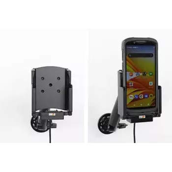 Actieve houder Brodit 712306 mobiele telefoon smartphone zwart