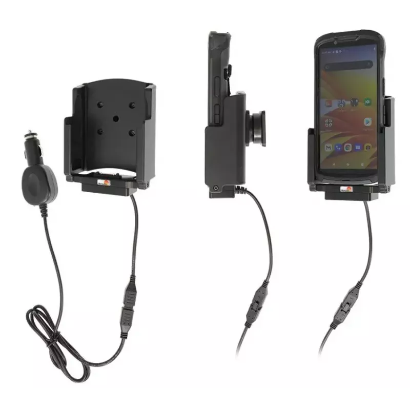 Actieve houder Brodit 712306 mobiele telefoon smartphone zwart