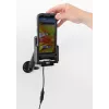Actieve houder Brodit 712306 mobiele telefoon smartphone zwart