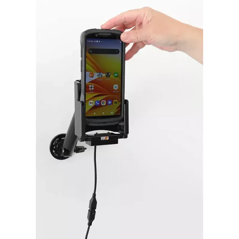 Actieve houder Brodit 712306 mobiele telefoon smartphone zwart
