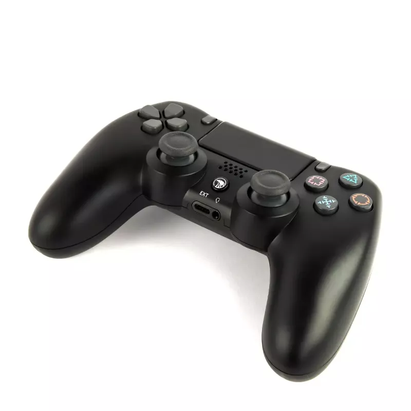 Gamepad GEMBIRD JPD-PS4BT-02 Zwart – Bluetooth, RF, USB, Li-Ion-accu, PS4