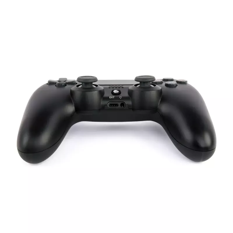 Gamepad GEMBIRD JPD-PS4BT-02 Zwart – Bluetooth, RF, USB, Li-Ion-accu, PS4