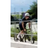 Fietshelm HJC CROSSER Wit maat S — beschermende fietshelm, maat S