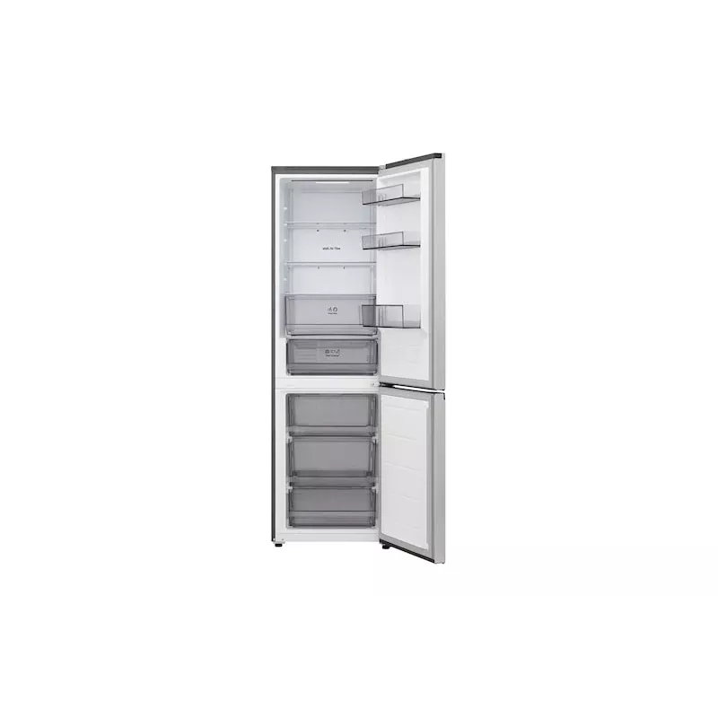 LG GBBSJ1CCPY koel-vriescombinatie inbouw 333 l Zilver