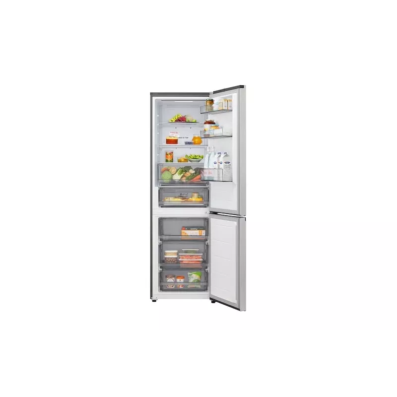 LG GBBSJ1CCPY koel-vriescombinatie inbouw 333 l Zilver