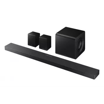 Samsung Q-Series QS750F 5.1.2ch soundbar met subwoofer en achterluidsprekers (2025)