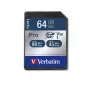 Flashgeheugen Verbatim Pro 64 GB SDXC UHS Class 10