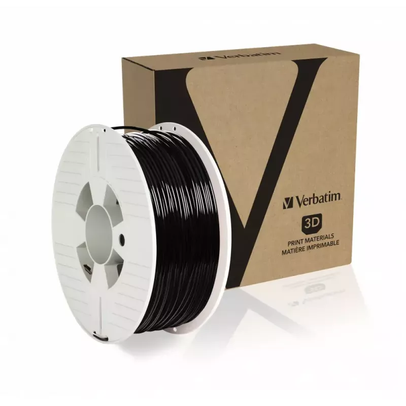 3D-printmateriaal Verbatim 55060 polyethyleentereftalaatglycol zwart