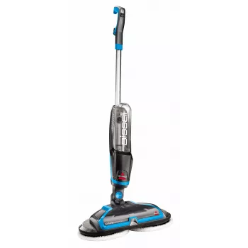 Bissell SpinWave elektrische wismop AC nat stofzakloos 0 L 105 W blauw, titanium