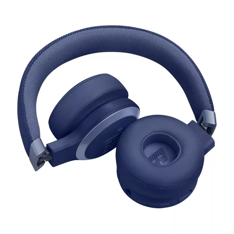 JBL Live 670NC headset draadloos hoofdband gesprekken/muziek Bluetooth blauw