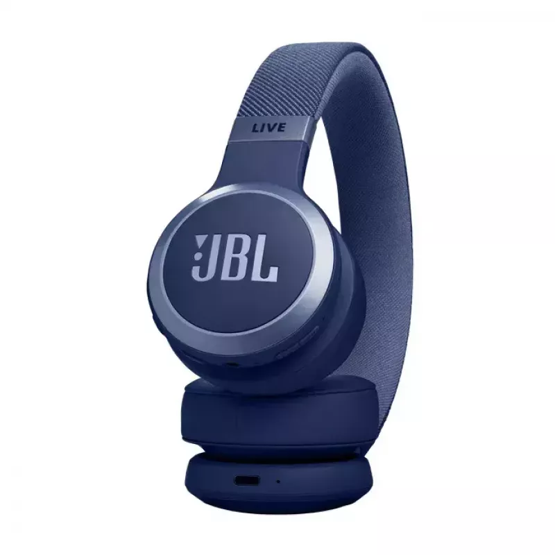 JBL Live 670NC headset draadloos hoofdband gesprekken/muziek Bluetooth blauw